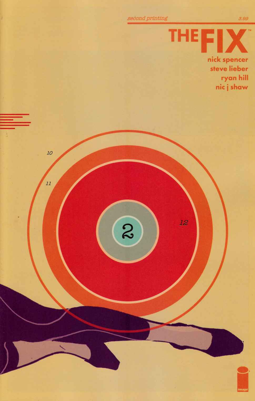 The Fix #2 Second Printing Near Mint (9.4) [Image Comic] LARGE