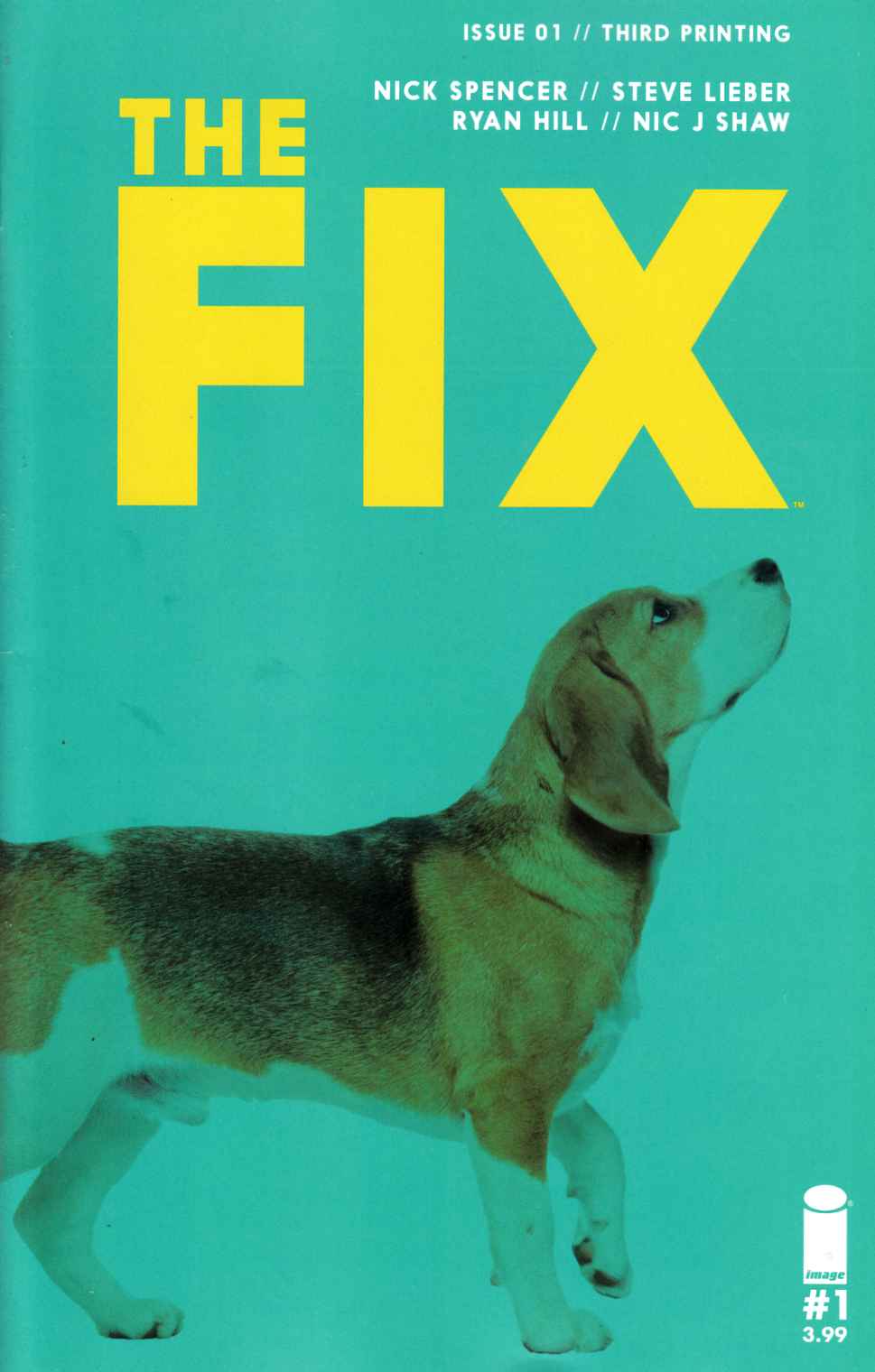 The Fix #1 Third Printing Near Mint (9.4) [Image Comic] THUMBNAIL