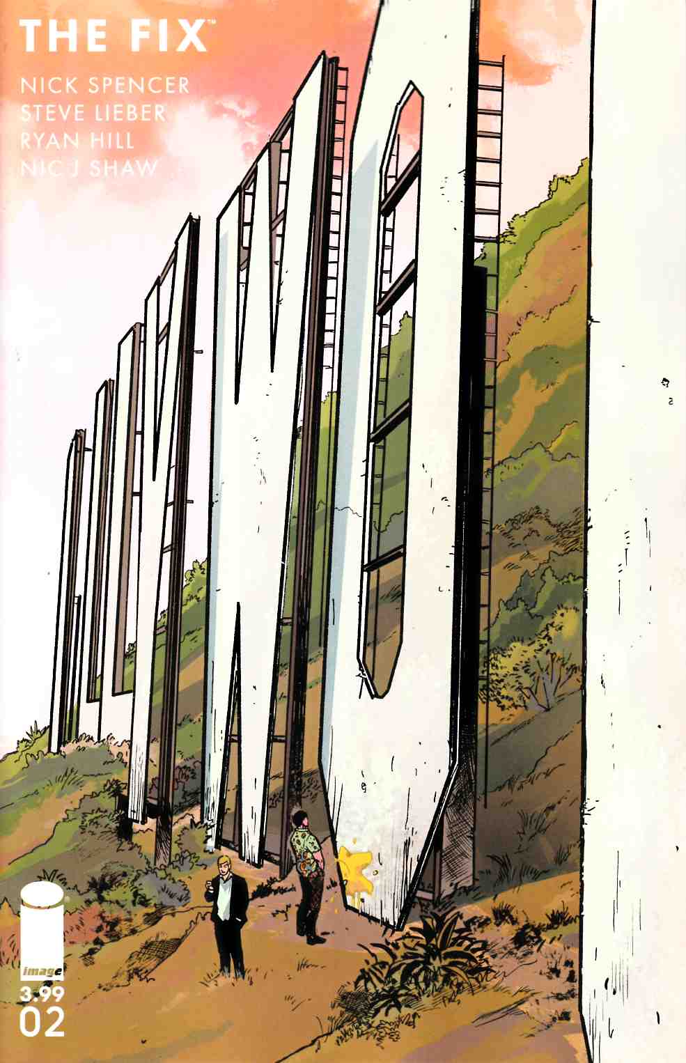 The Fix #2 Near Mint (9.4) [Image Comic] THUMBNAIL