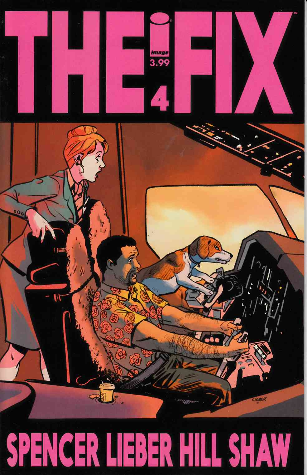 The Fix #4 Near Mint (9.4) [Image Comic] THUMBNAIL
