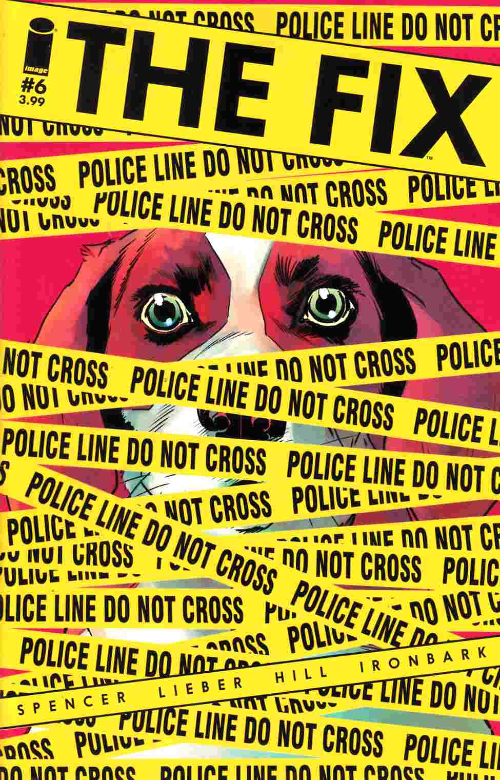 The Fix #6 Near Mint (9.4) [Image Comic] LARGE