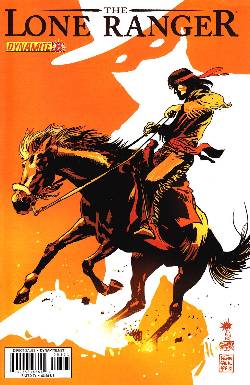 The Lone Ranger #8 [Dynamite Comic] LARGE