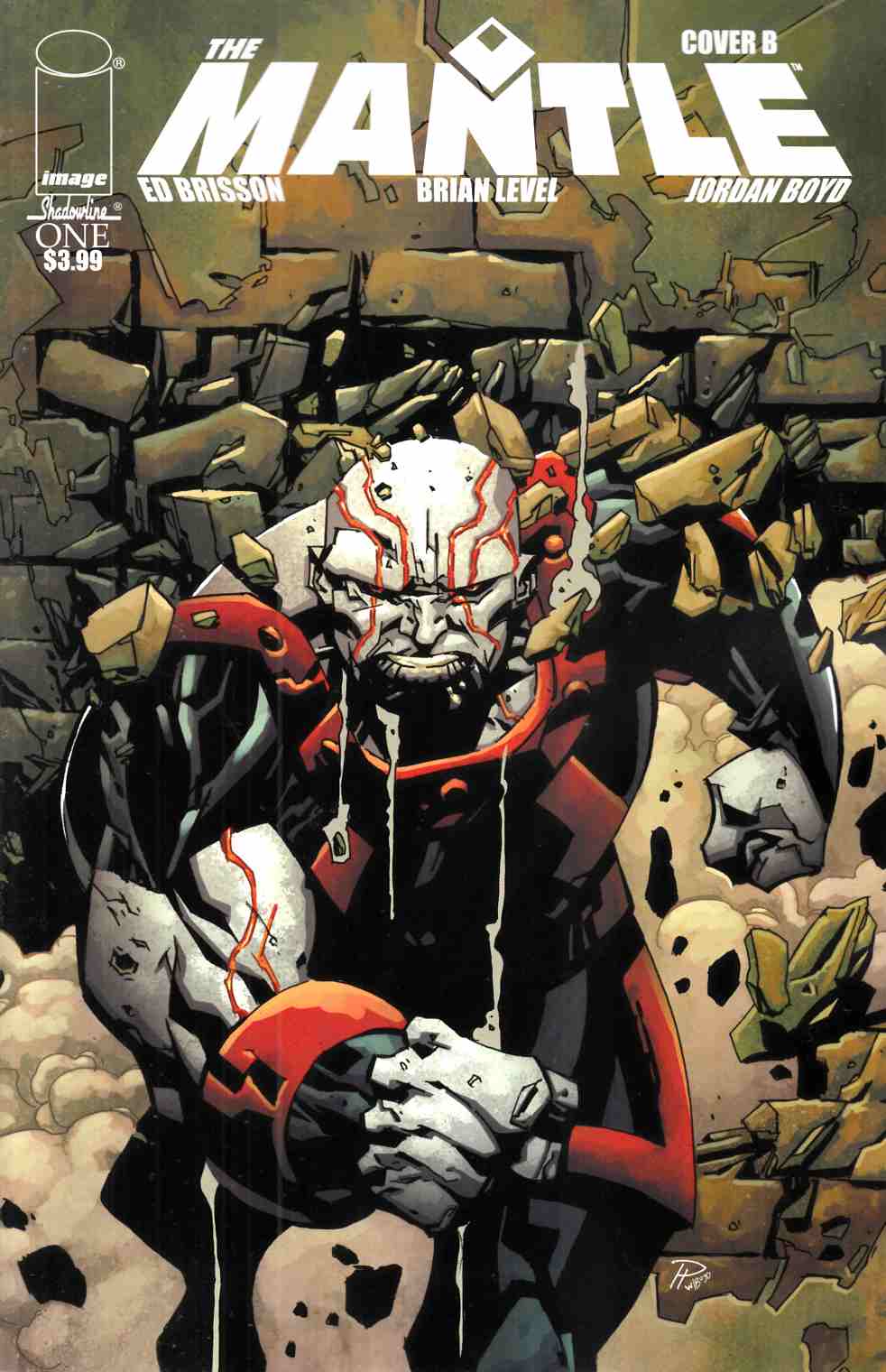 Mantle #1 Cover B- Hester [Image Comic] THUMBNAIL