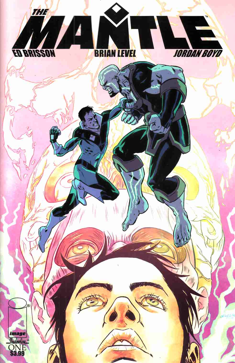 Mantle #1 Cover A- Level [Image Comic] THUMBNAIL