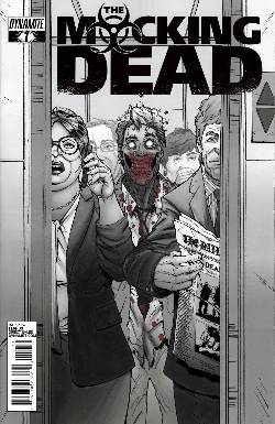 Mocking Dead #1 Subscription Cover [Comic] LARGE