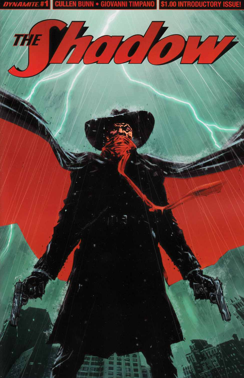 Shadow Vol 2 #1 [Dynamite Comic] THUMBNAIL