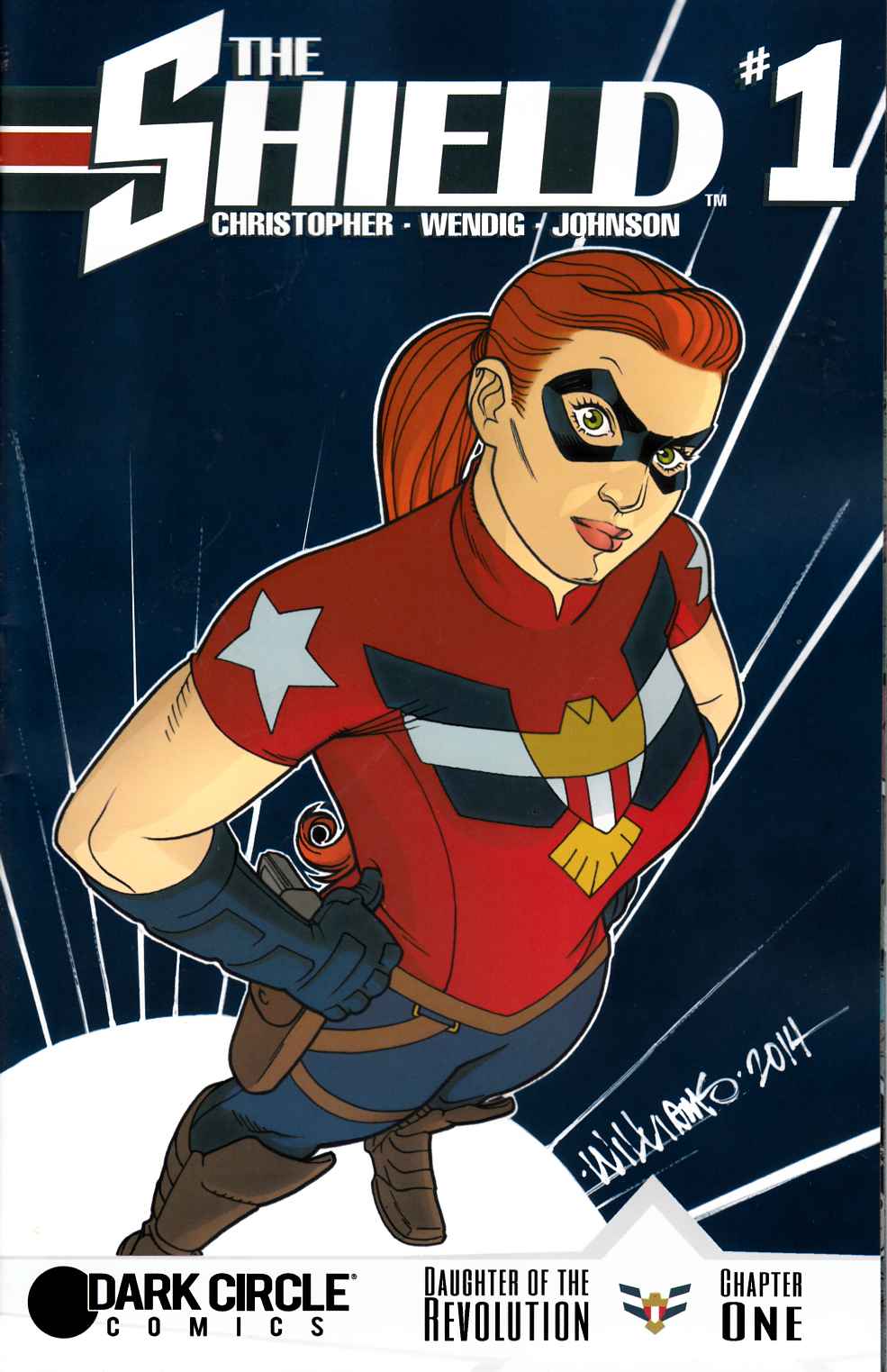 Shield (Dark Circle) #1 [Archie Comic] LARGE