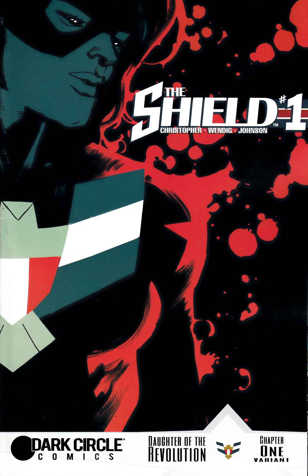 Shield (Dark Circle) #1 Rafael Albuquerque Cover [Archie Comic] THUMBNAIL