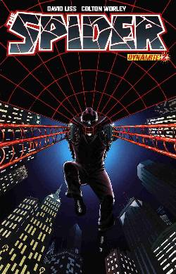 The Spider #2 Cassaday Cover [Comic] LARGE