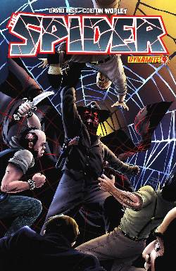 The Spider #4 Cassaday Cover [Comic] LARGE