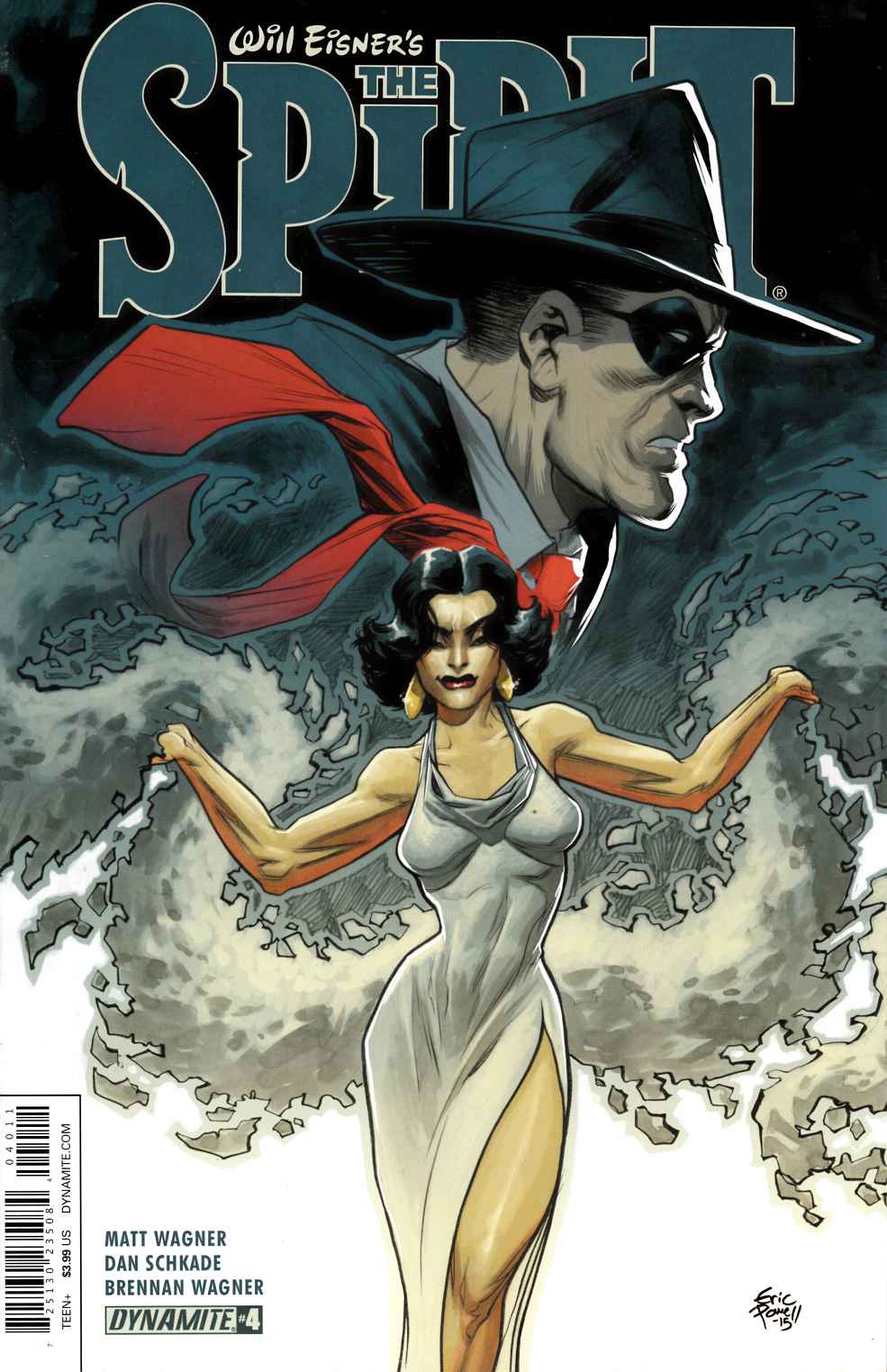 Will Eisner Spirit #4 Cover A Near Mint (9.4) [Dynamite Comic] THUMBNAIL