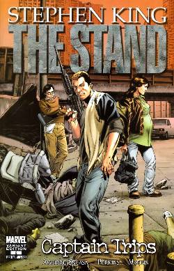 The Stand Captain Trips #2 Perkins Variant Cover [Comic] LARGE