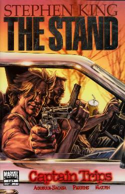 The Stand Captain Trips #3 [Comic] LARGE