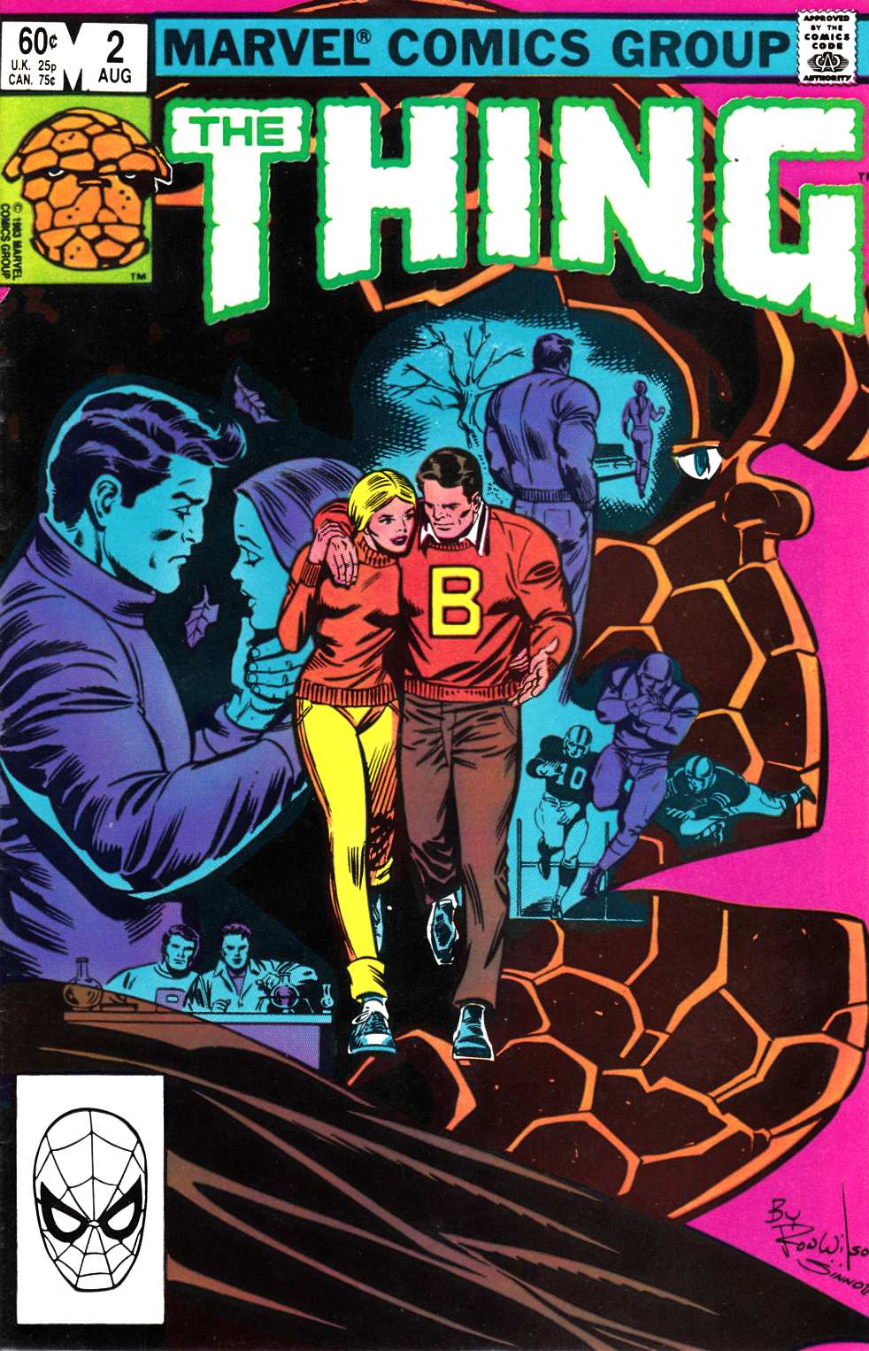 The Thing #2 Very Fine (8.0) [Marvel Comic] THUMBNAIL