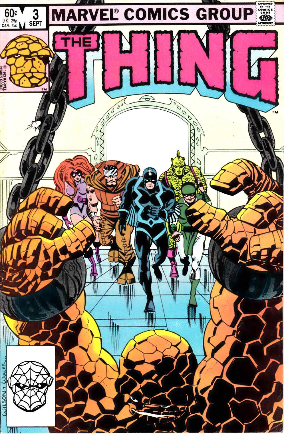 The Thing #3 Very Fine (8.0) [Marvel Comic] THUMBNAIL