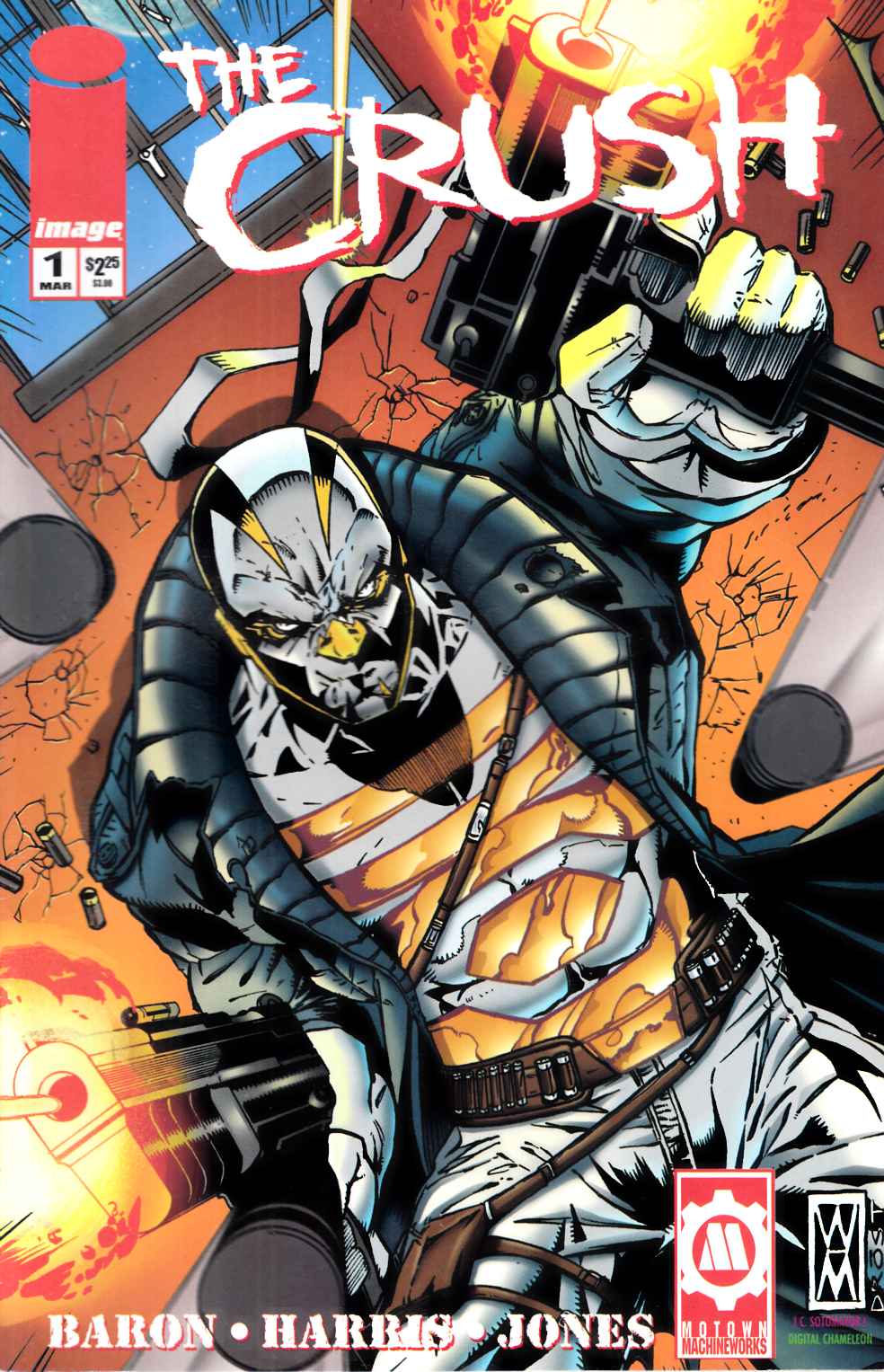 The Crush #1 Very Fine (8.0) [Image Comic] THUMBNAIL