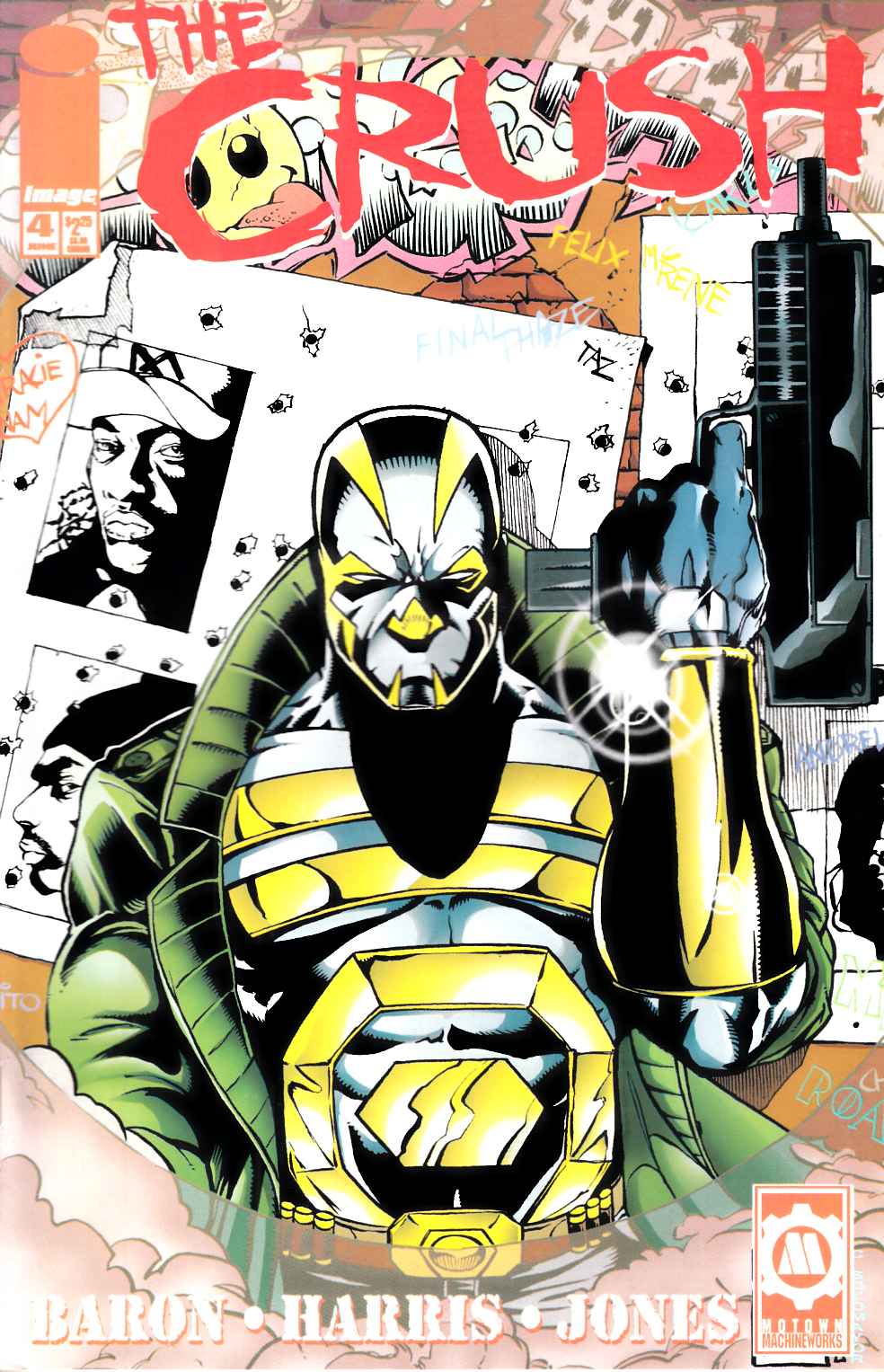 The Crush #4 Very Fine (8.0) [Image Comic] THUMBNAIL