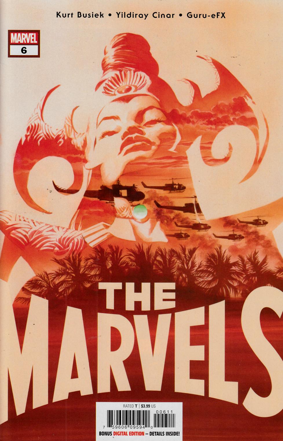 The Marvels #6 Near Mint (9.4) [Marvel Comic] THUMBNAIL