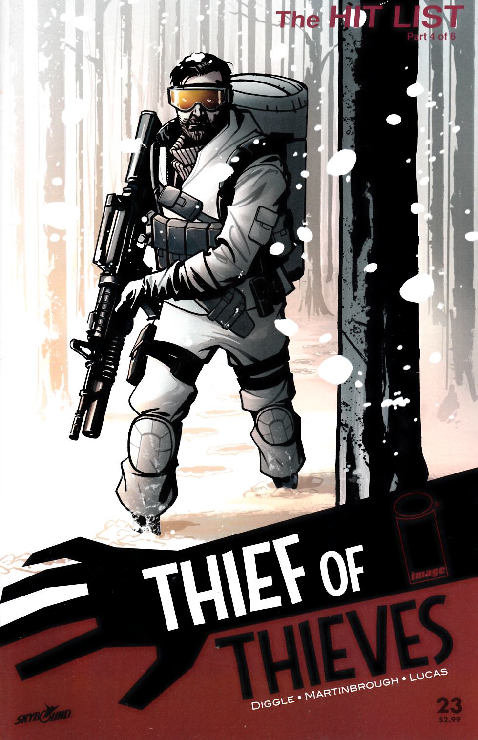 Thief of Thieves #23 [Image Comic] LARGE
