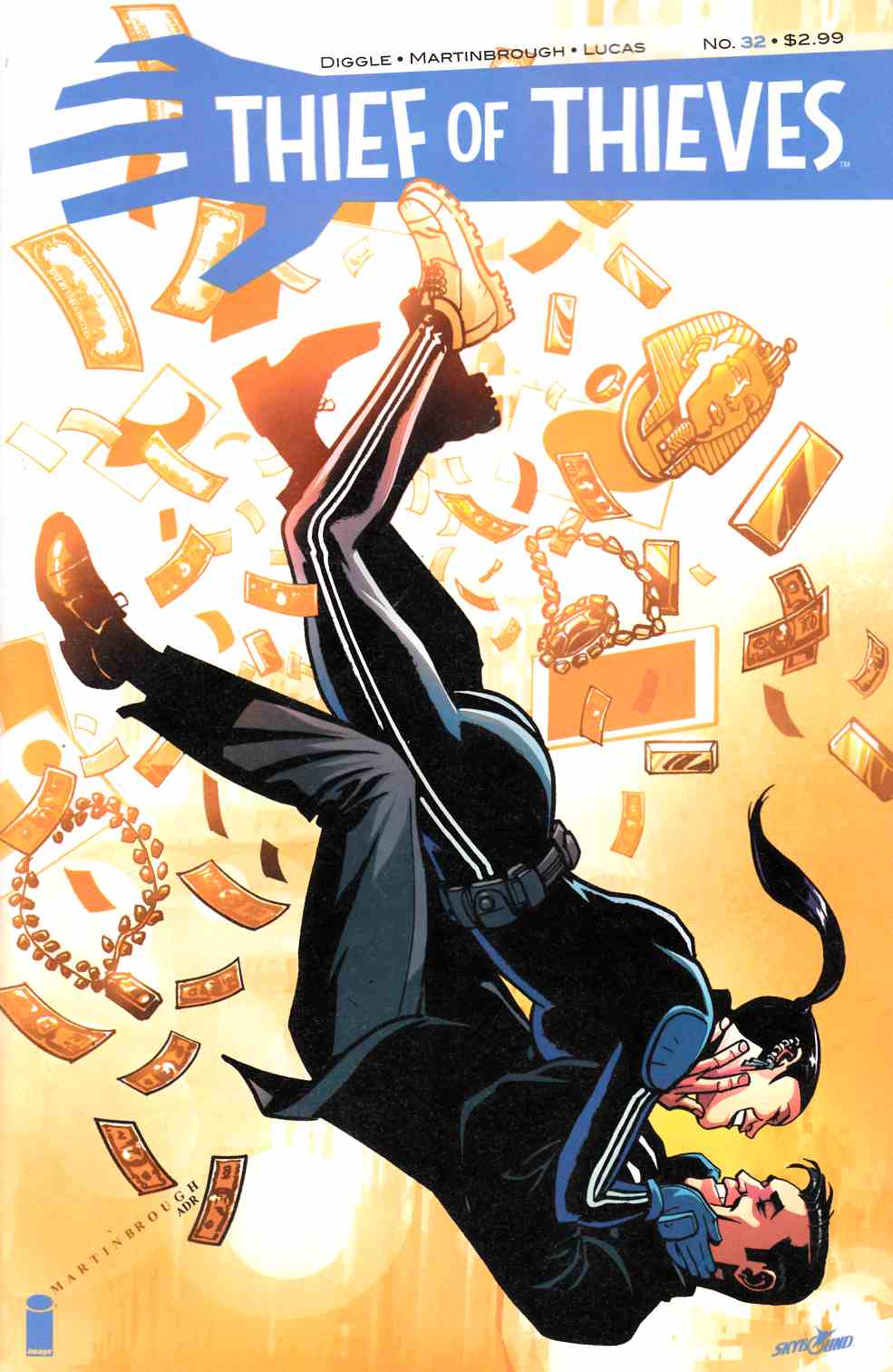Thief of Thieves #32 [Image Comic] THUMBNAIL