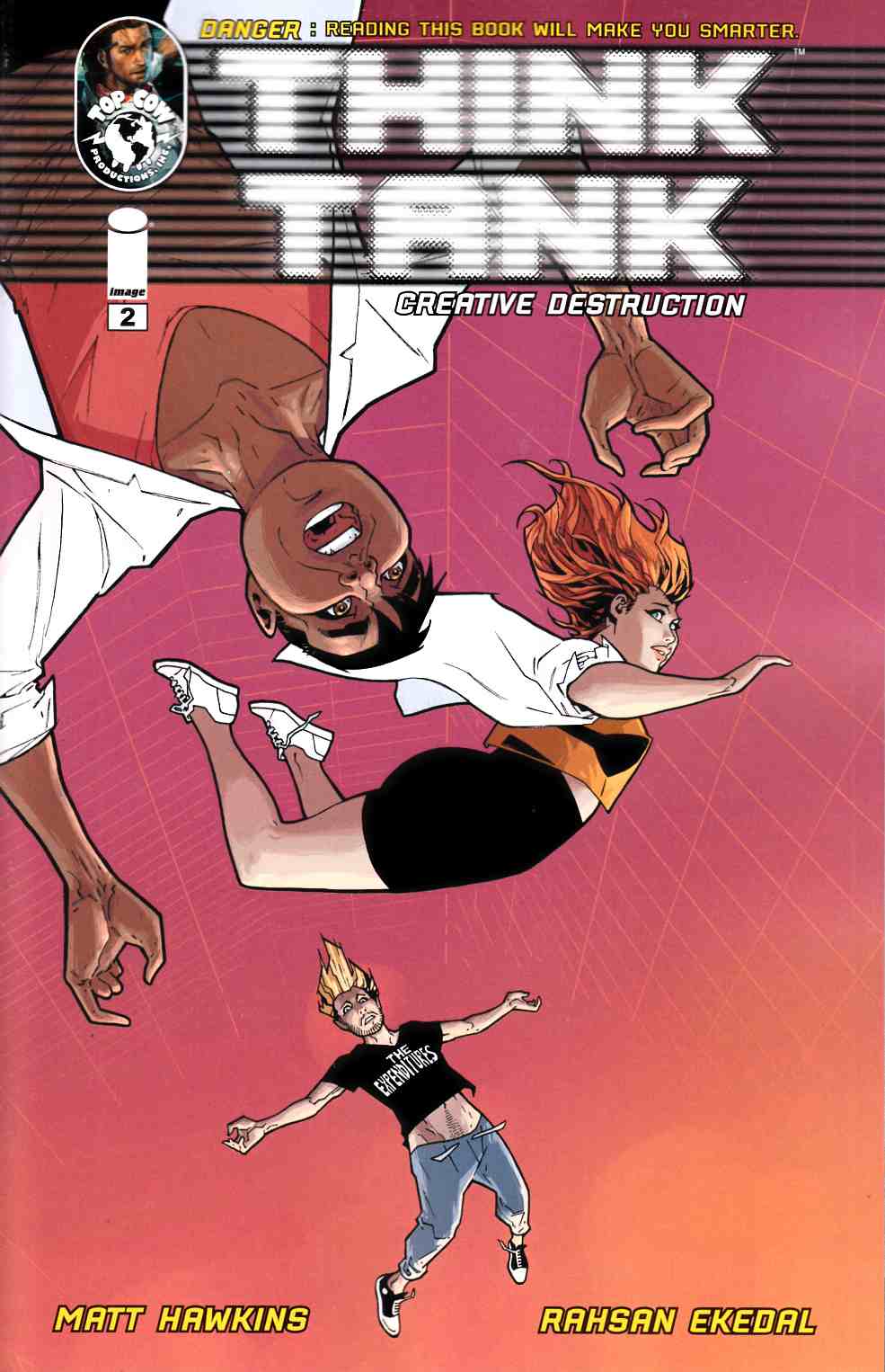 Think Tank Creative Destruction #2 Cover B [Image Comic] THUMBNAIL