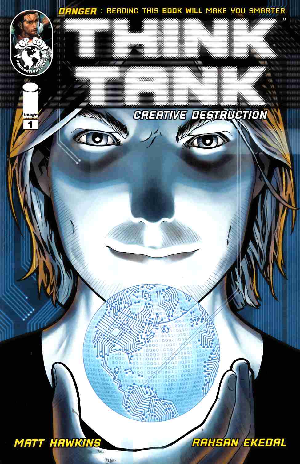 Think Tank Creative Destruction #1 Cover B [Image Comic] THUMBNAIL