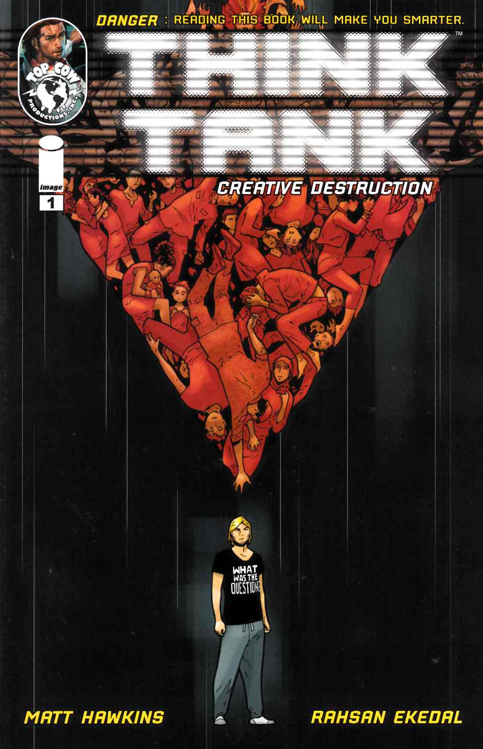 Think Tank Creative Destruction #1 Cover A [Image Comic] THUMBNAIL