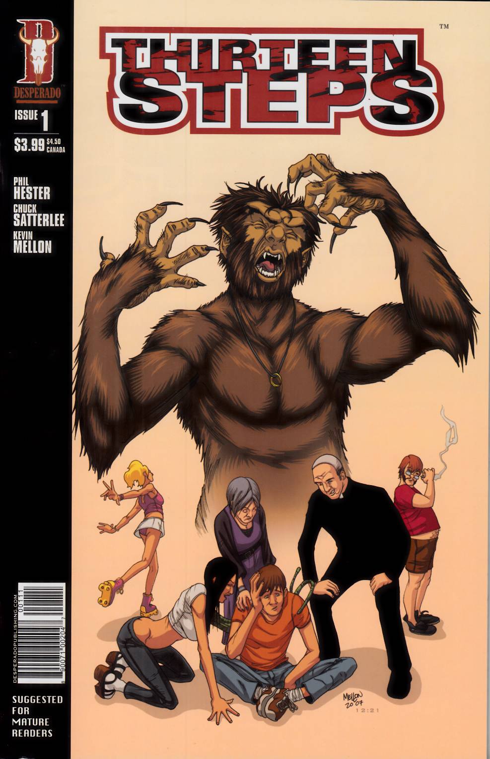 Thirteen Steps #1 Near Mint (9.4) [Desperado Comic] THUMBNAIL