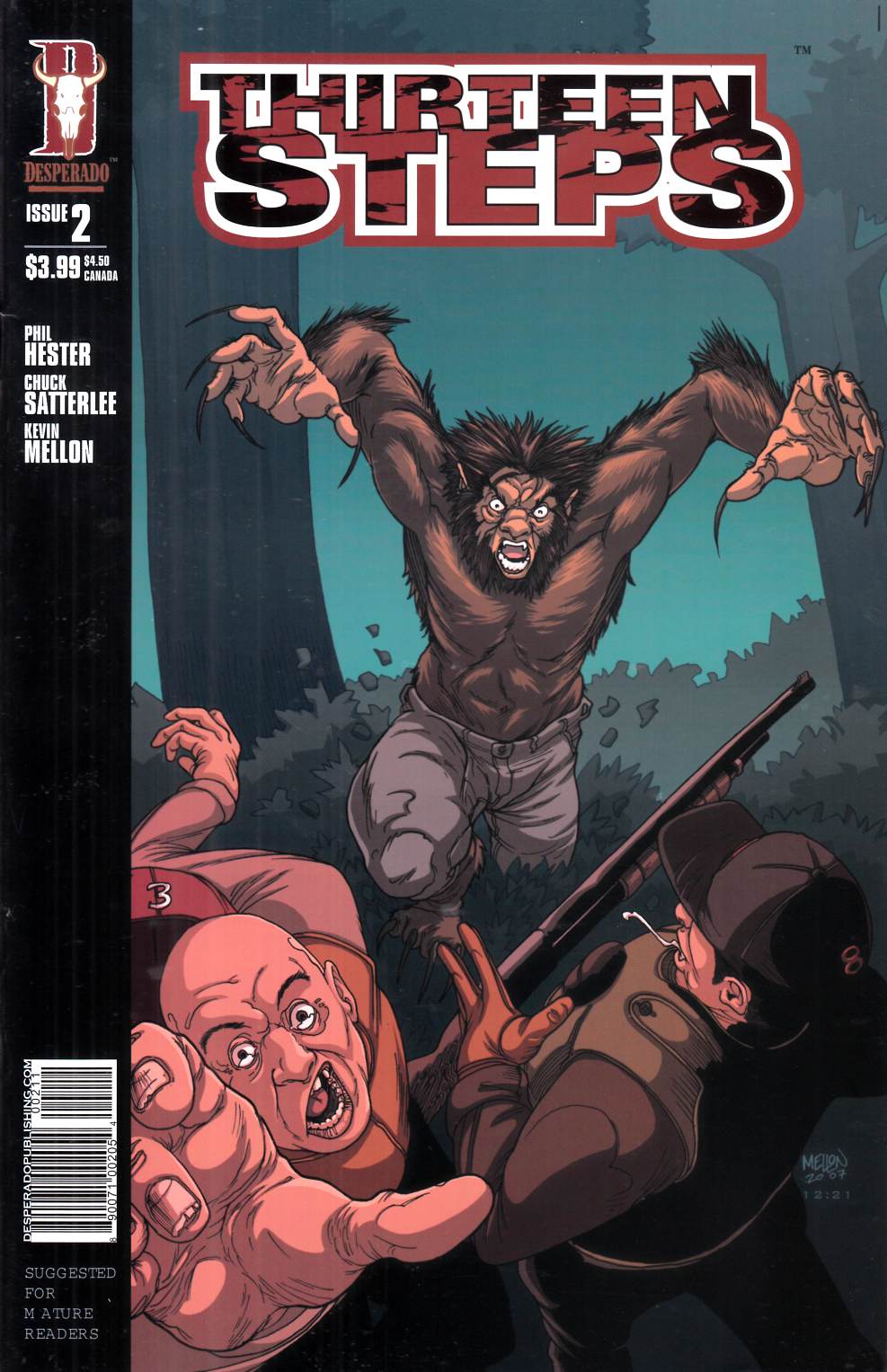 Thirteen Steps #2 Very Fine (8.0) [Desperado Comic] THUMBNAIL