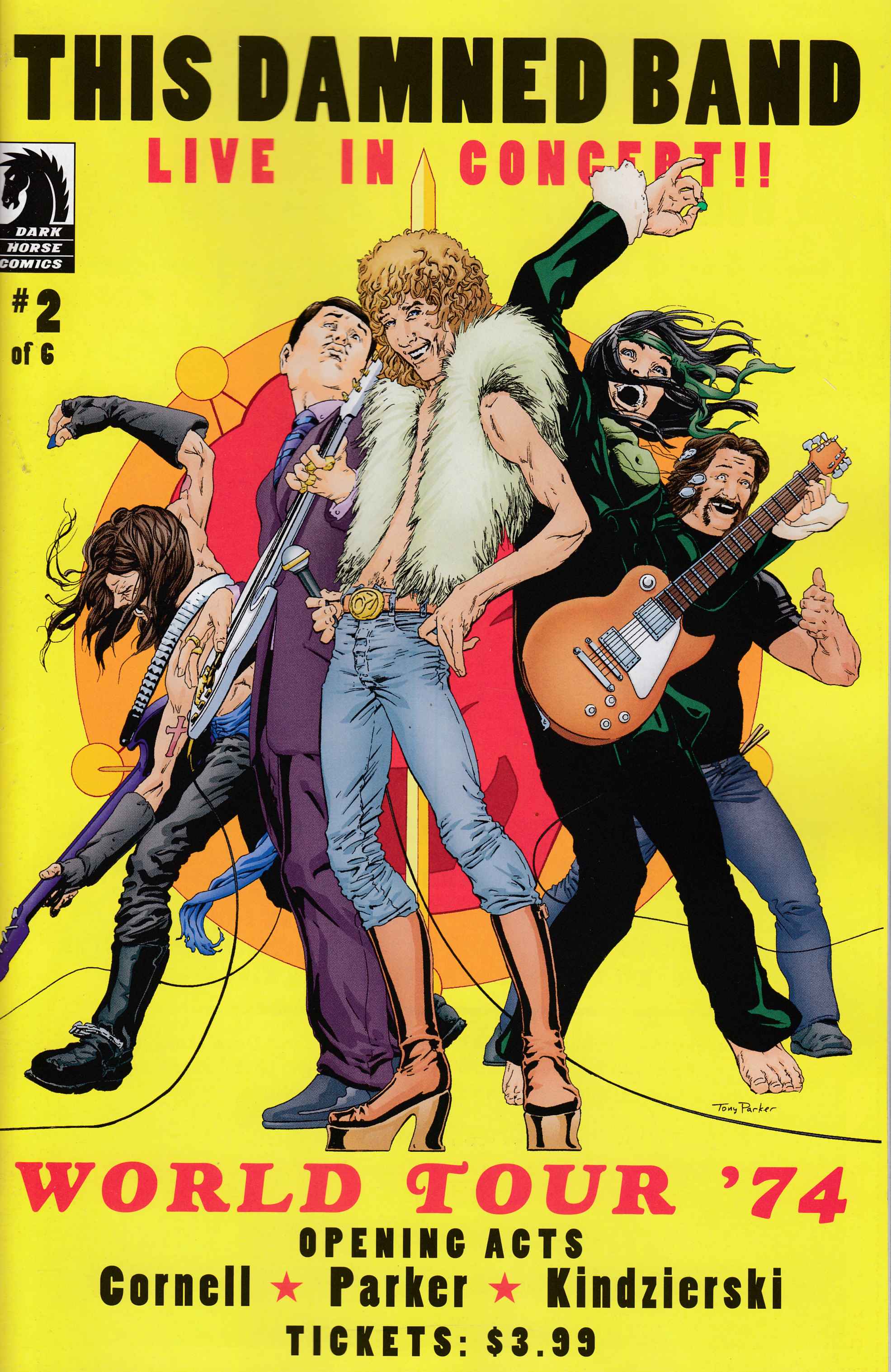 This Damned Band #2 [Dark Horse Comic] LARGE