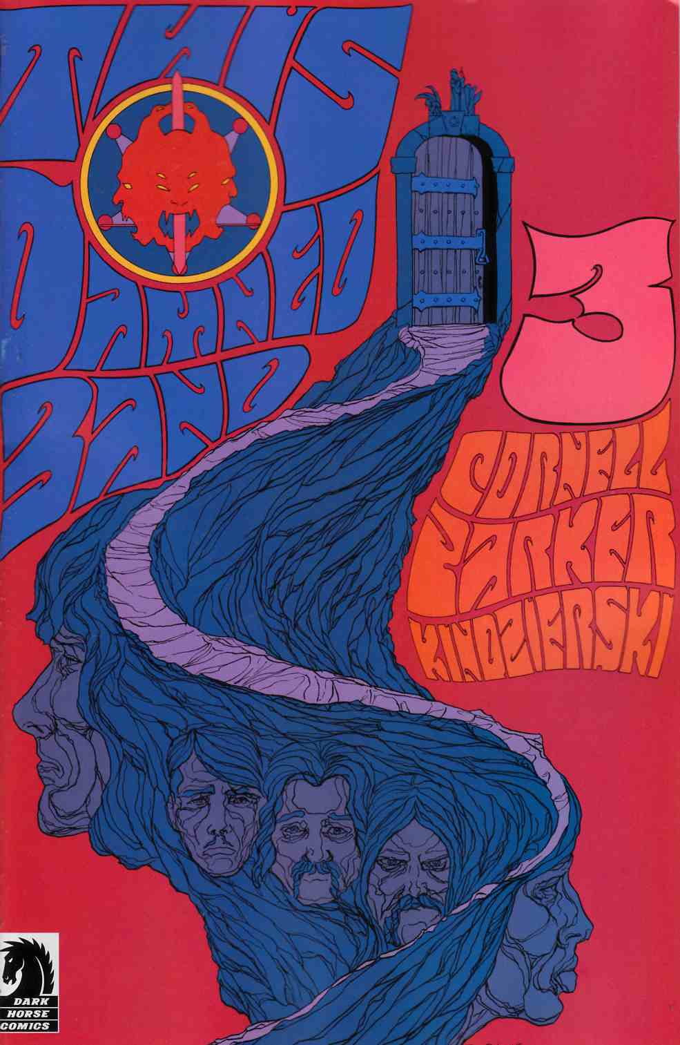 This Damned Band #3 [Dark Horse Comic] LARGE