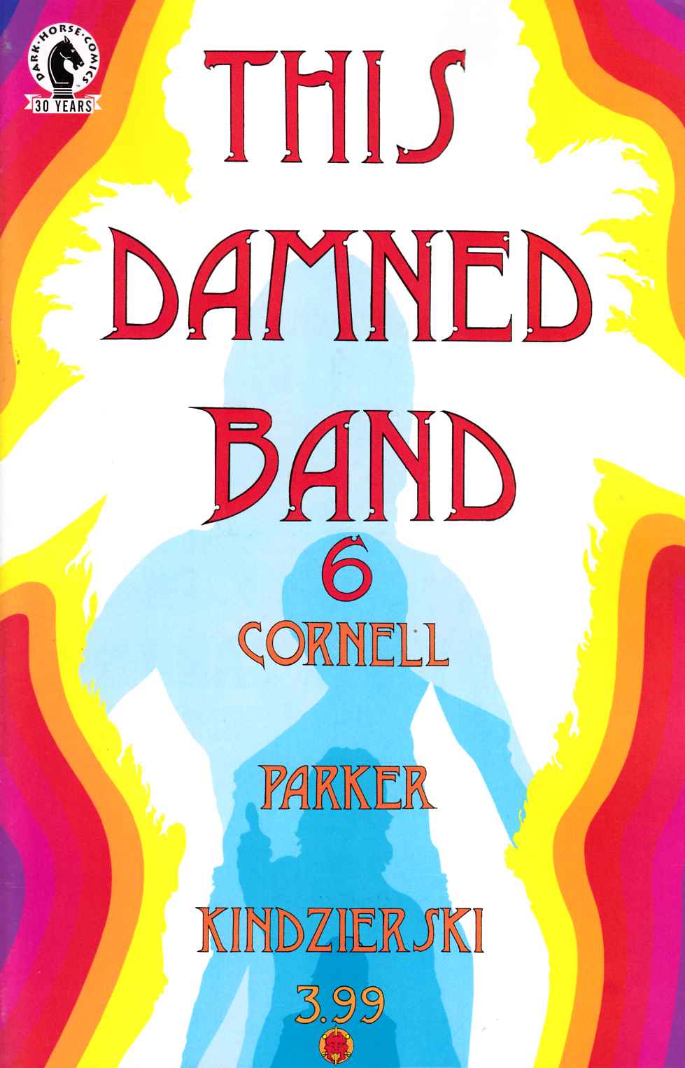 This Damned Band #6 [Dark Horse Comic] THUMBNAIL