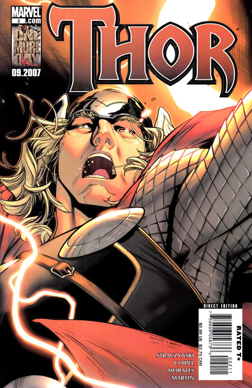 Thor #2 Very Fine (8.0) [Marvel Comic] LARGE