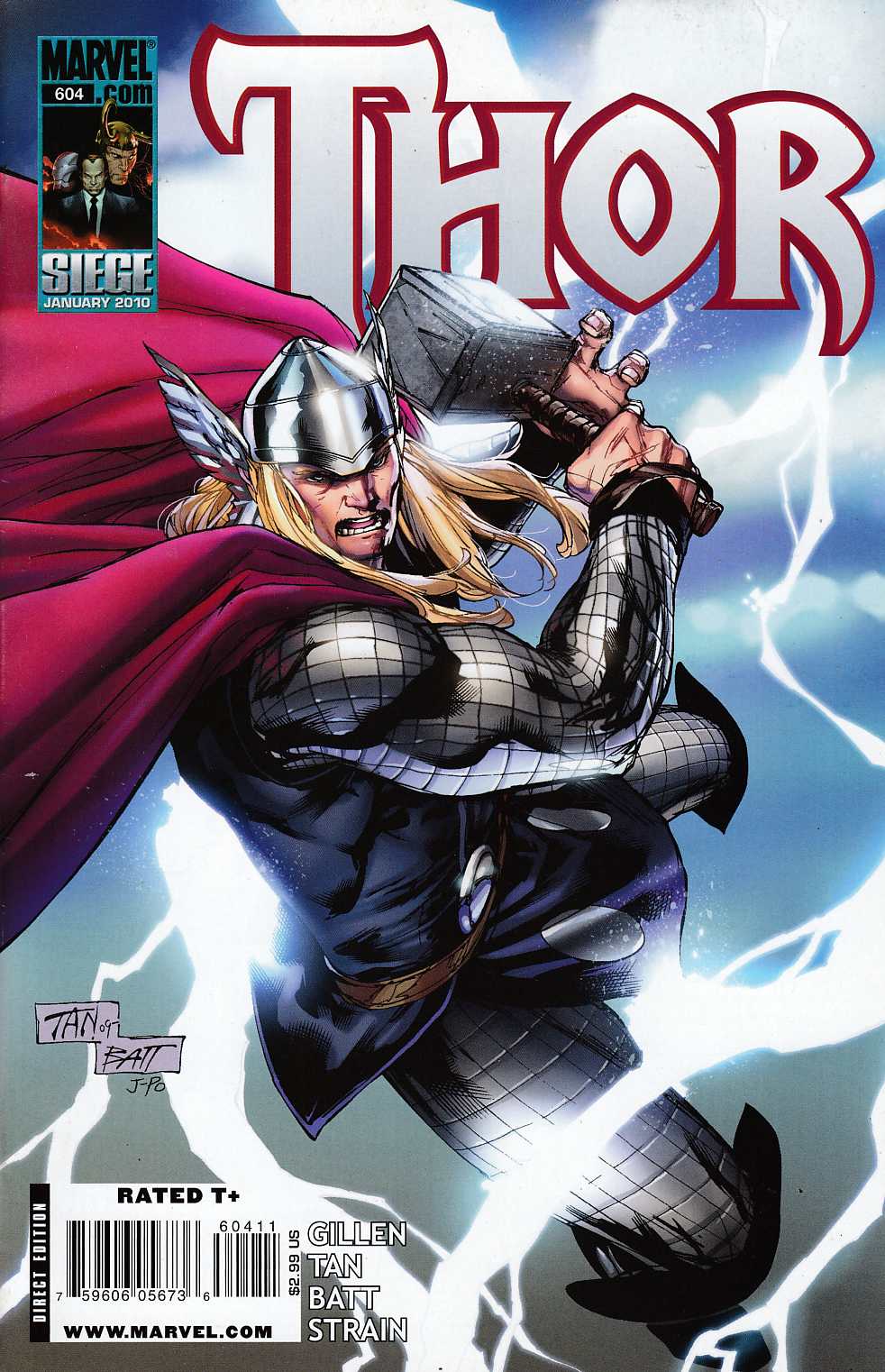 Thor #604 Very Fine Minus (7.5) [Marvel Comic] THUMBNAIL