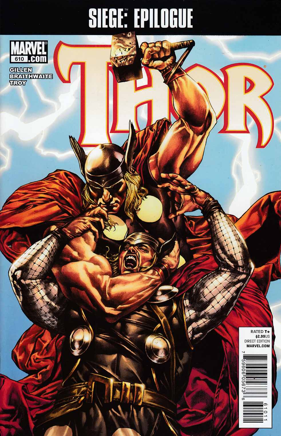 Thor #610 Very Fine (8.0) [Marvel Comic] LARGE