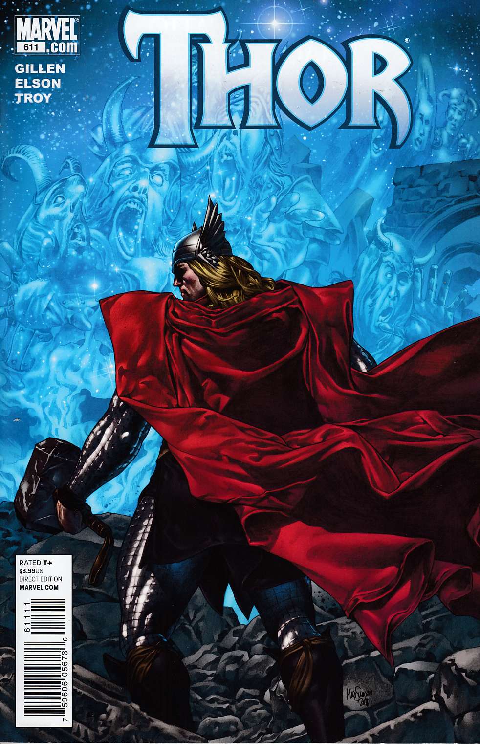 Thor #611 Very Fine (8.0) [Marvel Comic] THUMBNAIL