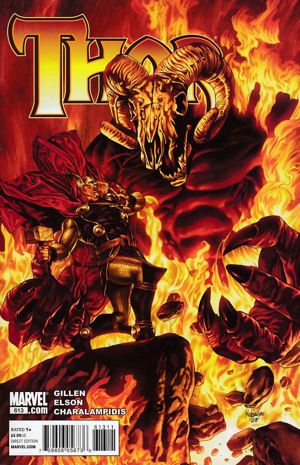 Thor #613 Very Fine (8.0) [Marvel Comic] THUMBNAIL