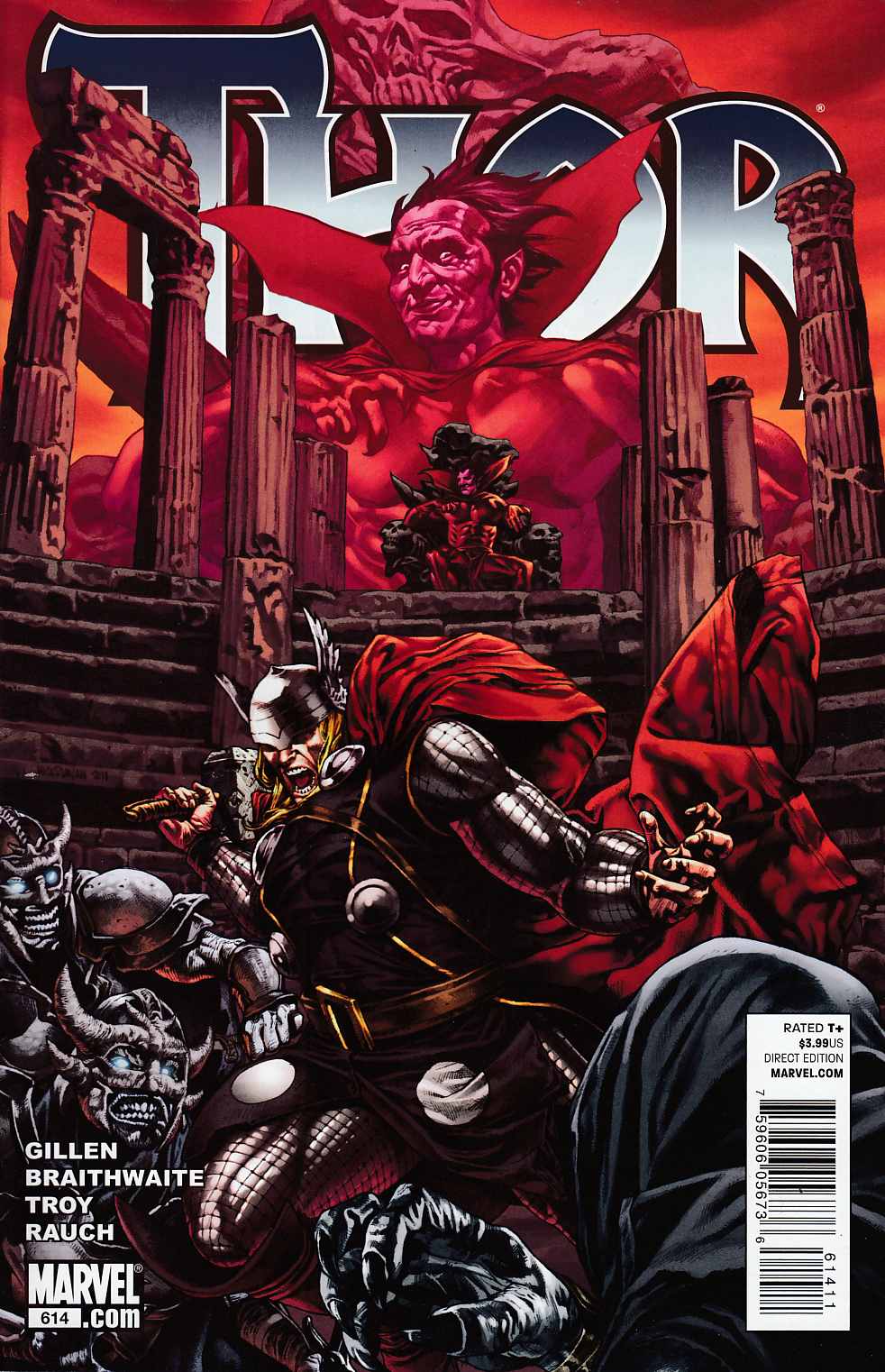 Thor #614 Very Fine (8.0) [Marvel Comic] THUMBNAIL