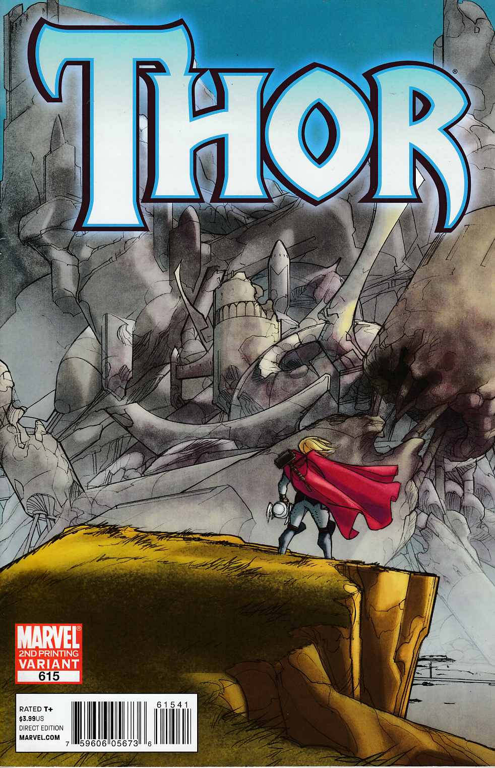 Thor #615 Second Printing Very Fine (8.0) [Marvel Comic] THUMBNAIL