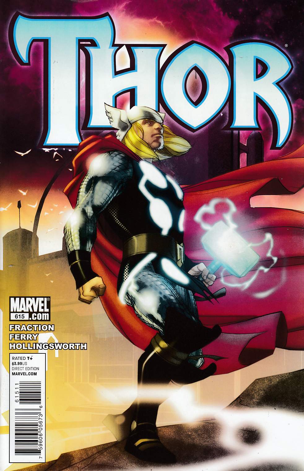 Thor #615 Very Fine (8.0) [Marvel Comic]