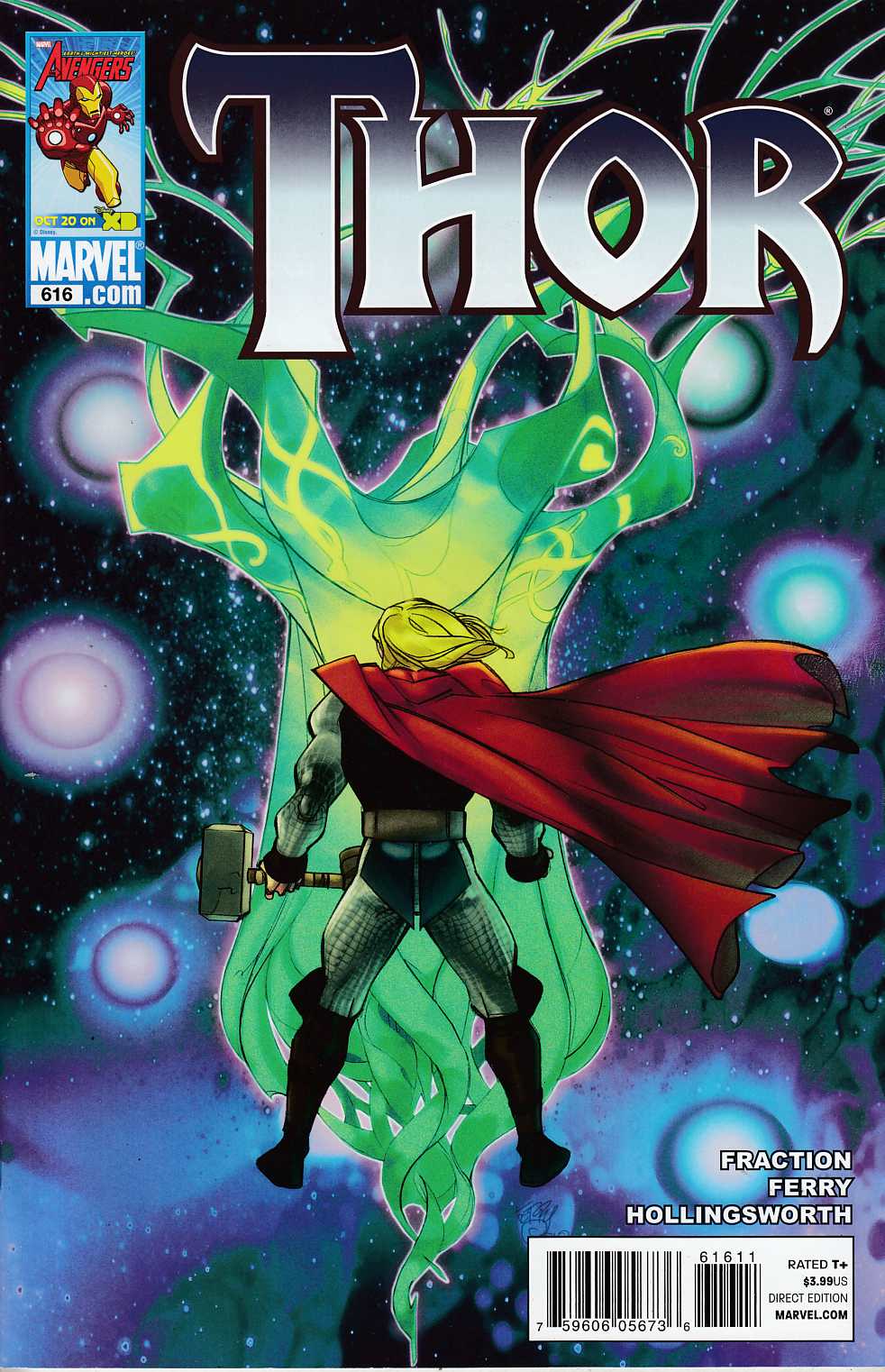 Thor #616 Near Mint (9.4) [Marvel Comic] THUMBNAIL