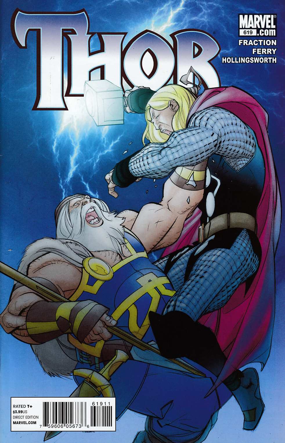 Thor #619 Near Mint (9.4) [Marvel Comic] THUMBNAIL