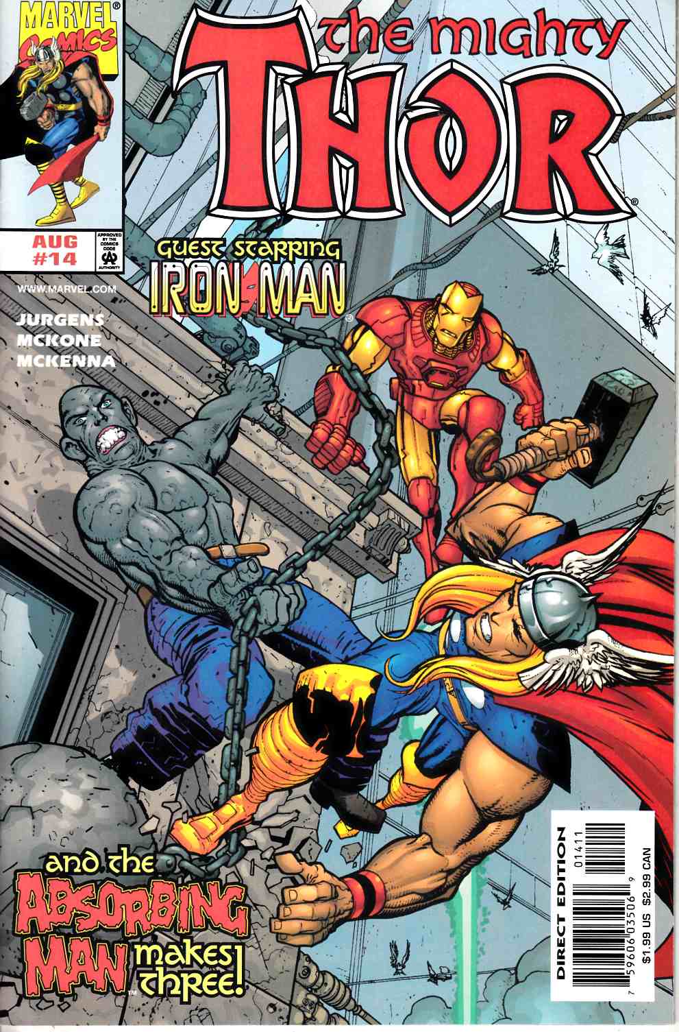 Thor #14 Near Mint (9.4) [Marvel Comic] – Dreamlandcomics.com Online Store