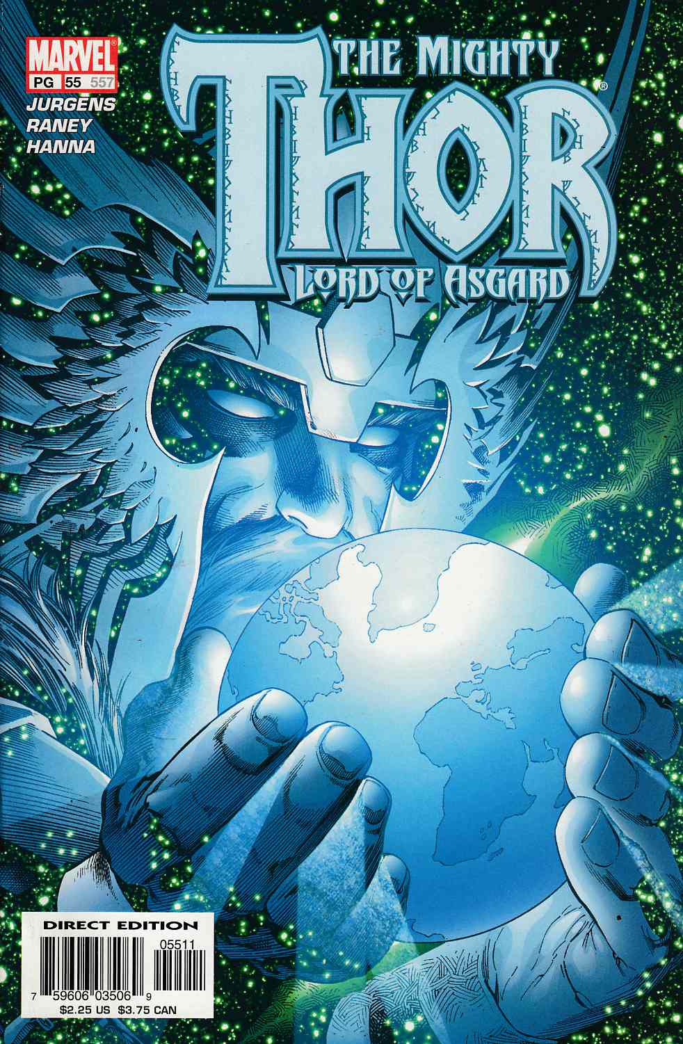 Thor #55 Very Fine (8.0) [Marvel Comic] LARGE