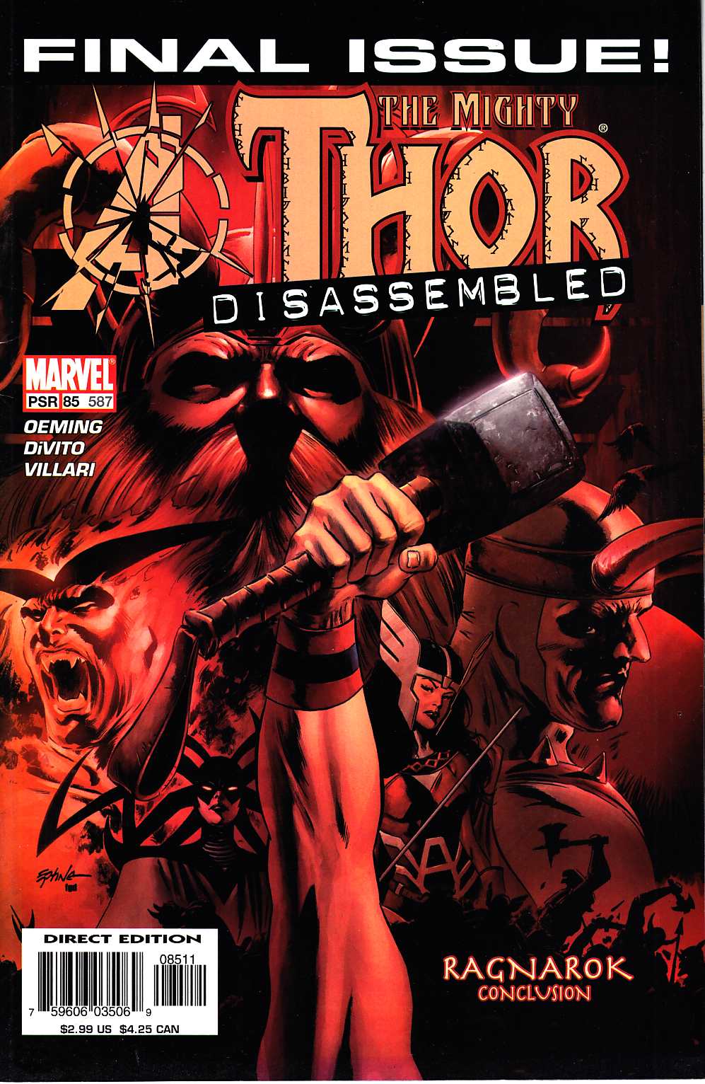 Thor #85 Very Fine (8.0) [Marvel Comic] THUMBNAIL