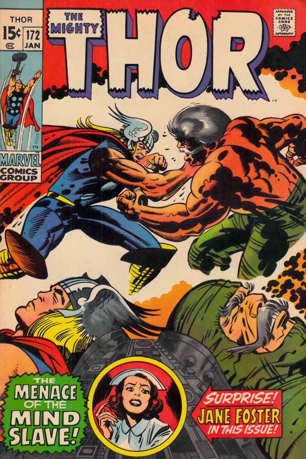 Thor #172 Near Mint Minus (9.2) [Marvel Comic] LARGE