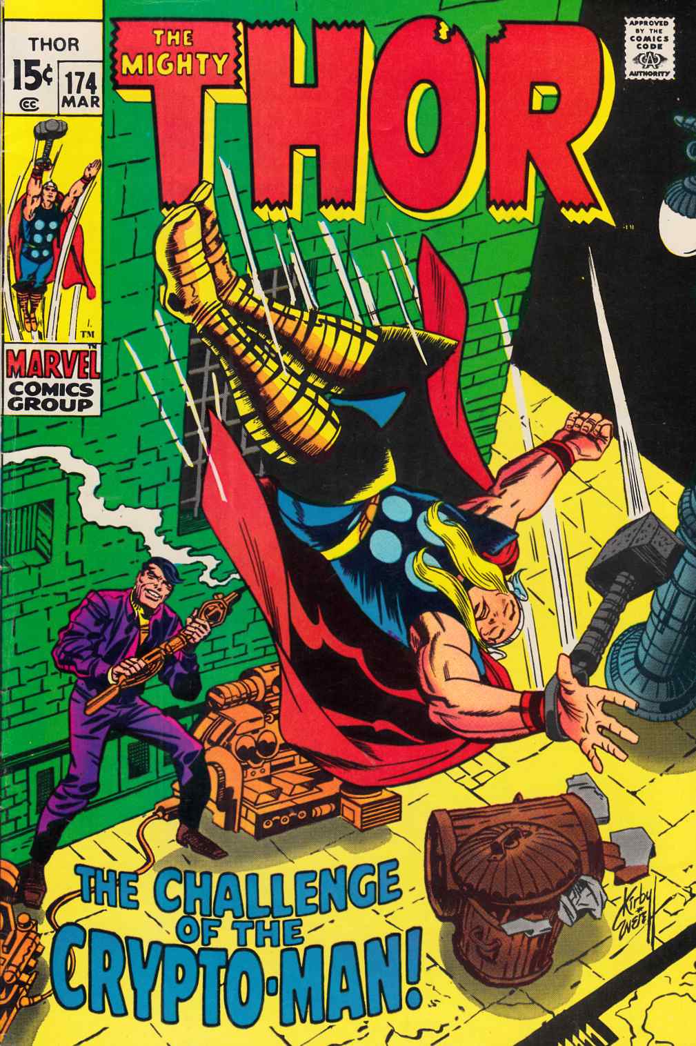 Thor #174 Fine/Very Fine (7.0) [Marvel Comic] THUMBNAIL