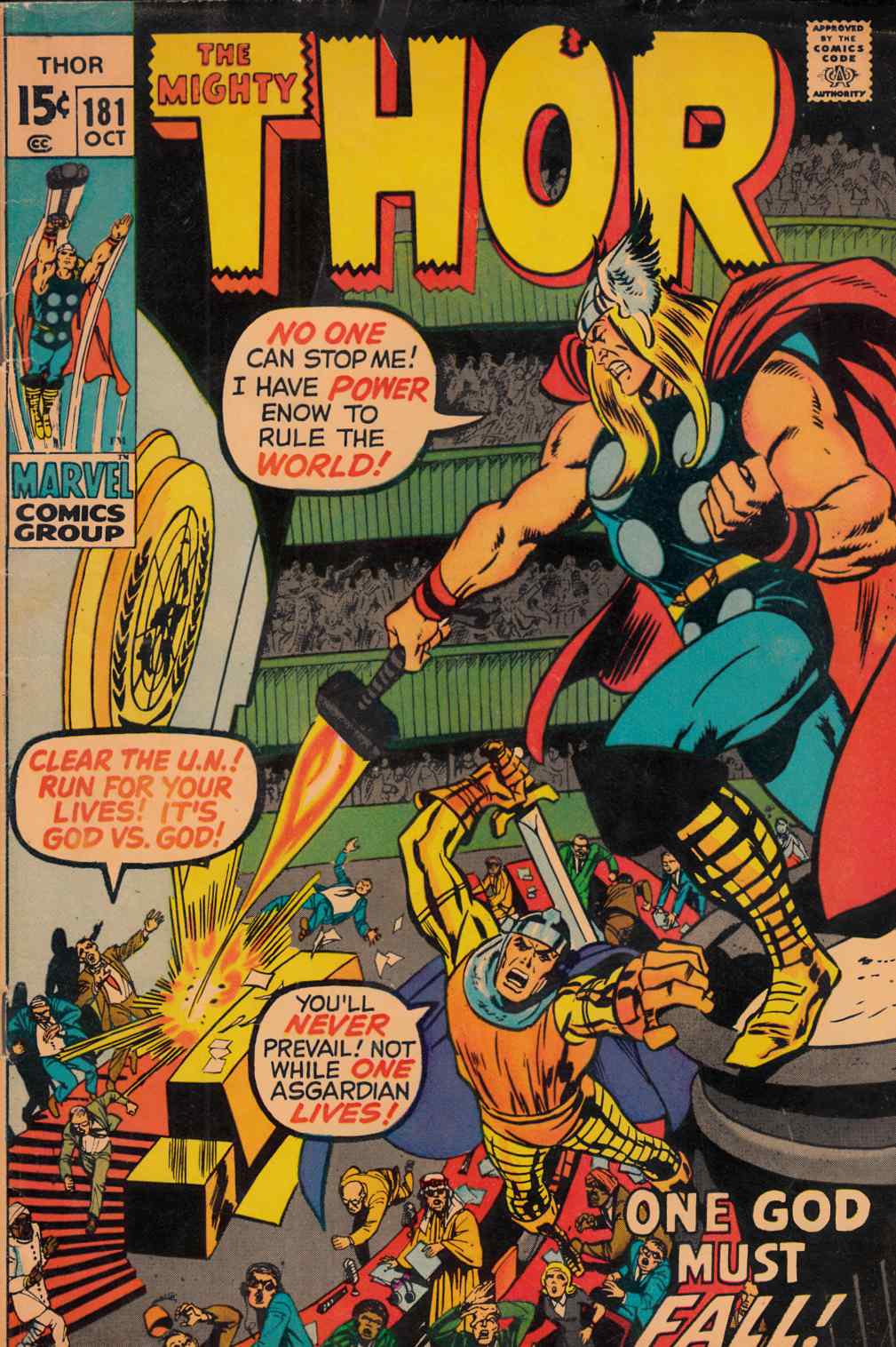 Thor #181 Very Good (4.0) [Marvel Comic] LARGE