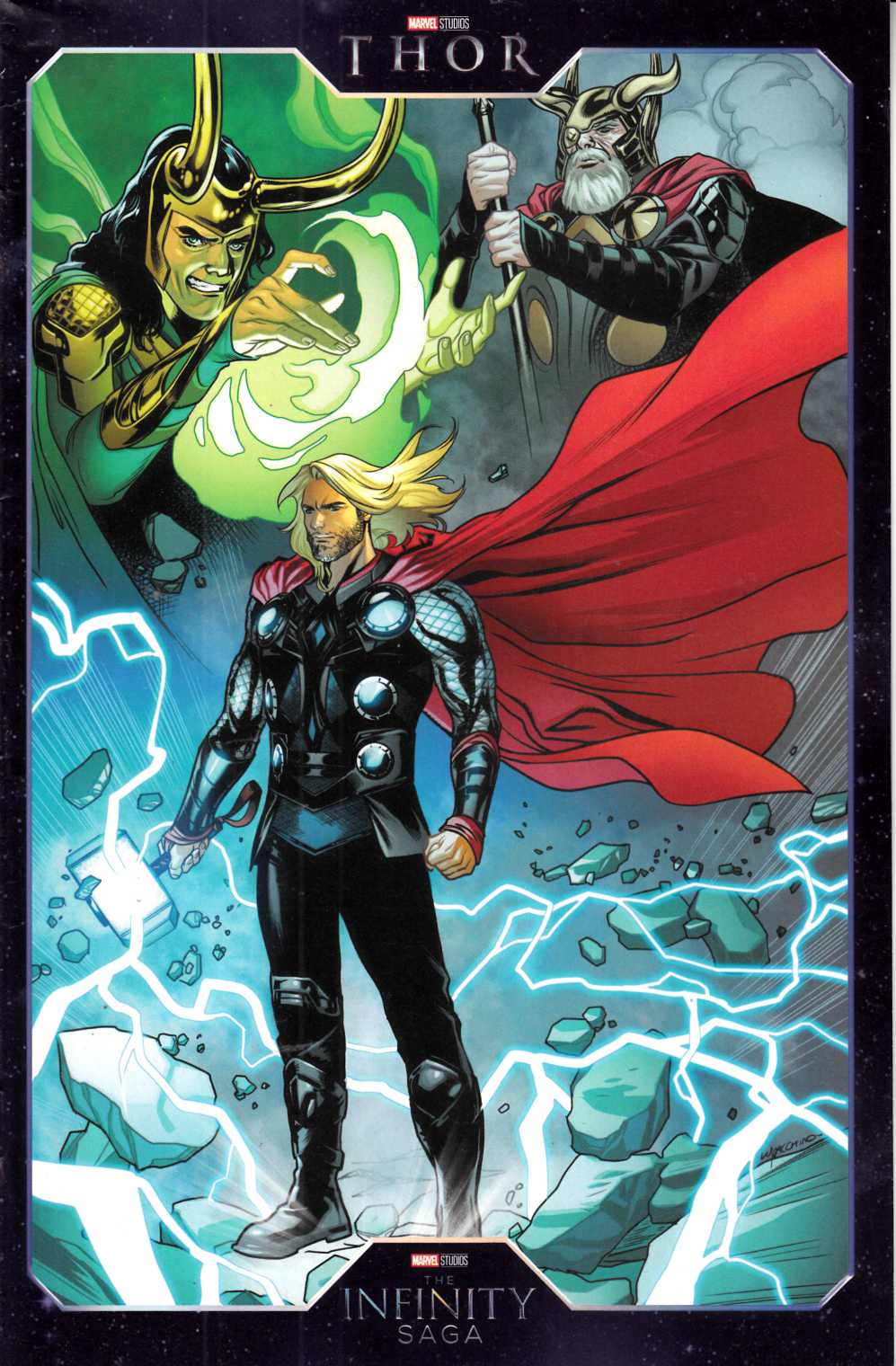 Thor #19  Lupacchino Variant Cover Very Fine (8.0) [Marvel Comic] THUMBNAIL