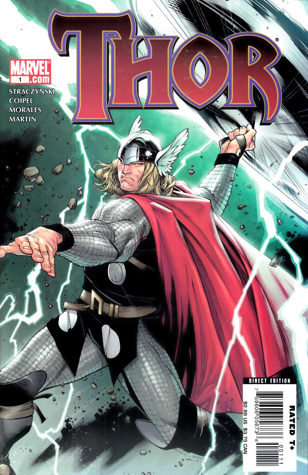 Thor #1 Very Fine (8.0) [Marvel Comic] THUMBNAIL